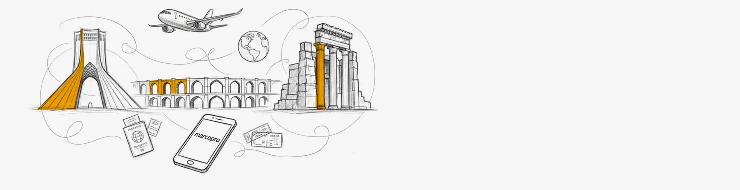 مارکوپرو ؛ مرکز رزرواسیون خدمات گردشگری